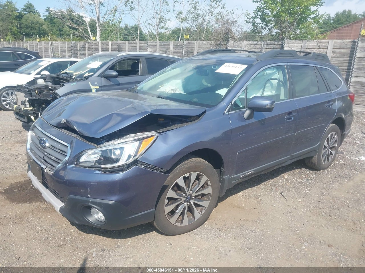 2016 SUBARU OUTBACK 2.5I LIMITED · 2/11