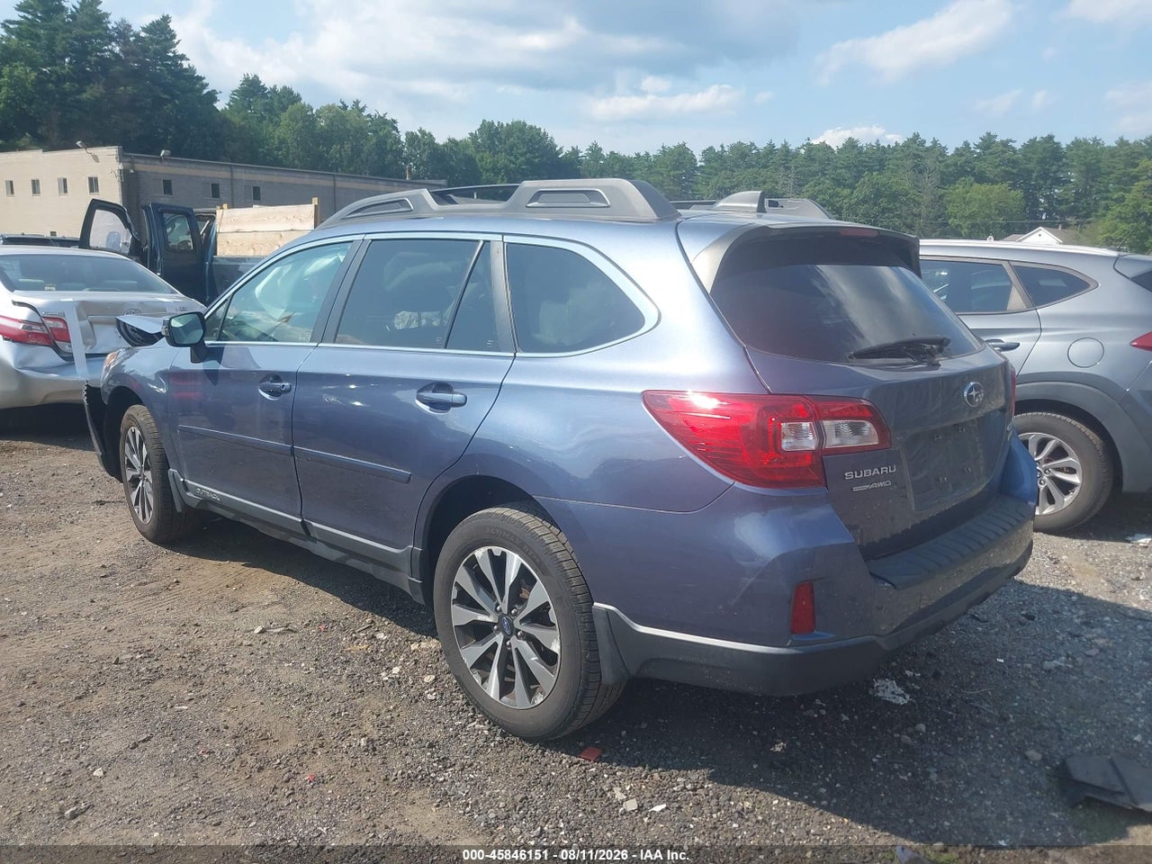 2016 SUBARU OUTBACK 2.5I LIMITED · 3/11