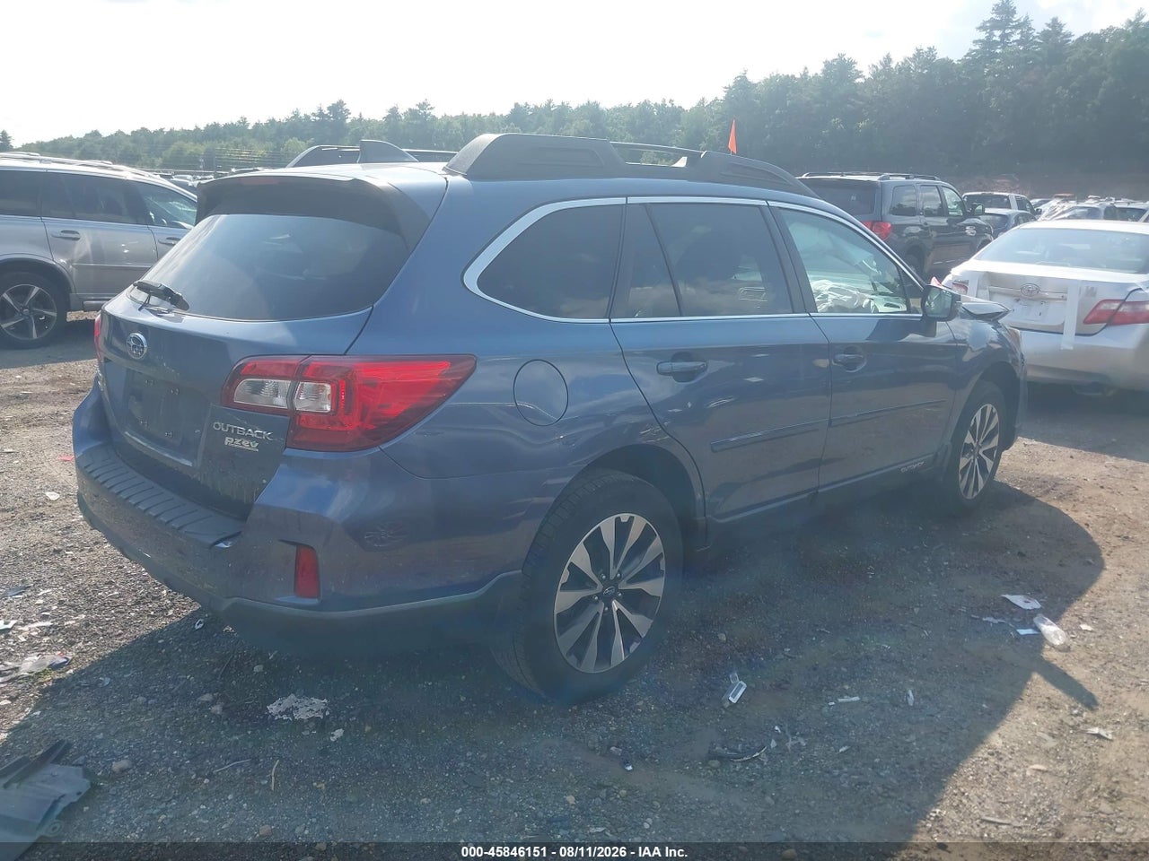 2016 SUBARU OUTBACK 2.5I LIMITED · 4/11
