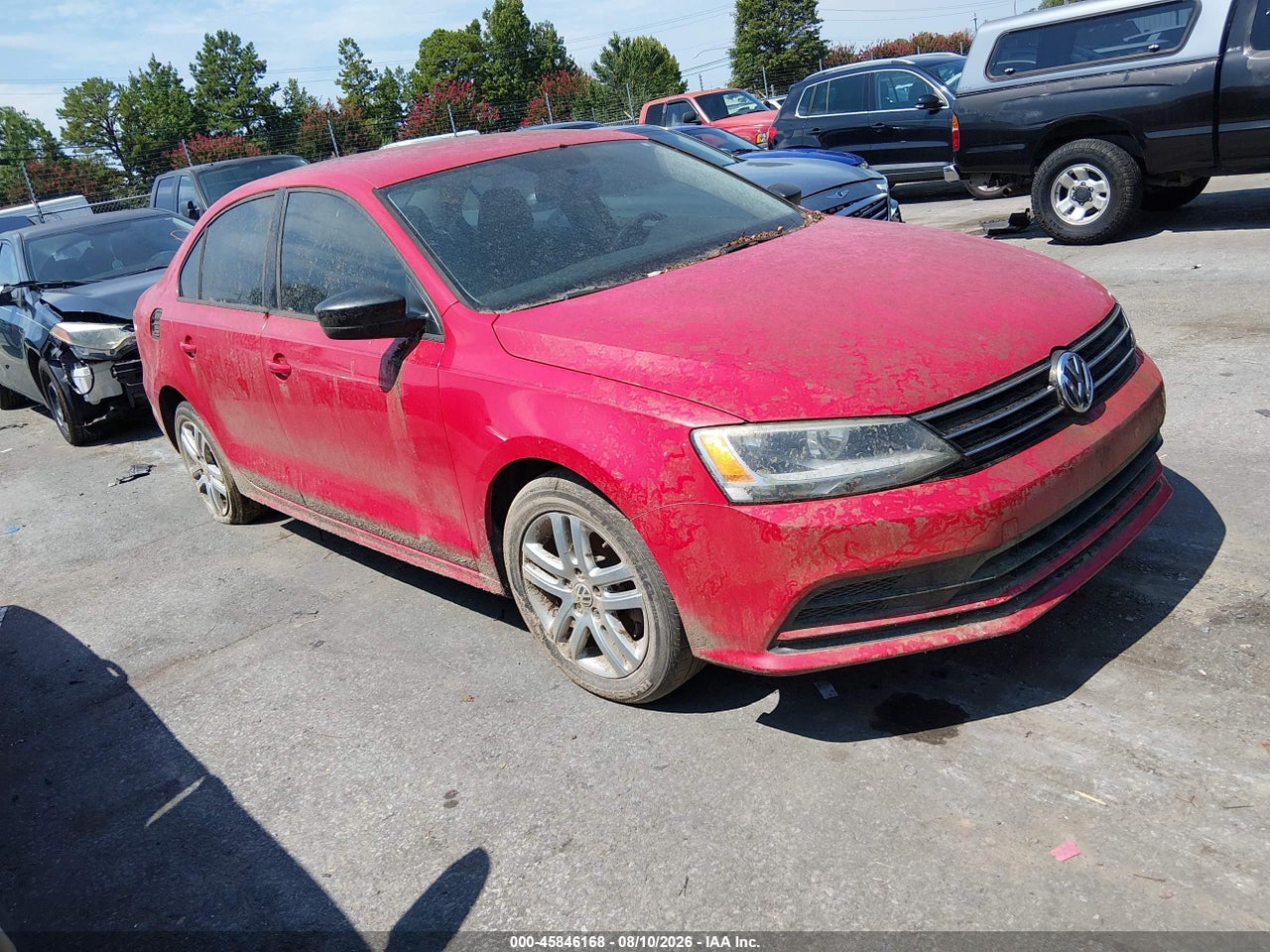 3VW2K7AJ0FM****** · 2015 VOLKSWAGEN JETTA 2.0L S