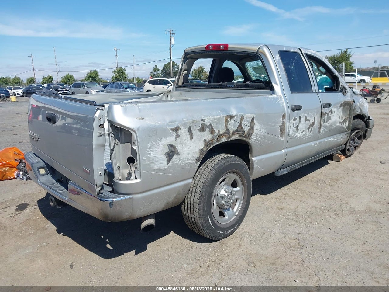2003 DODGE RAM 2500 SLT/LARAMIE/ST · 4/10