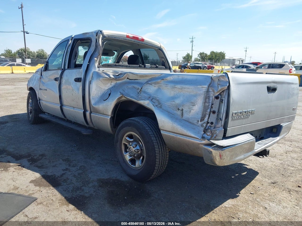 2003 DODGE RAM 2500 SLT/LARAMIE/ST · 3/10
