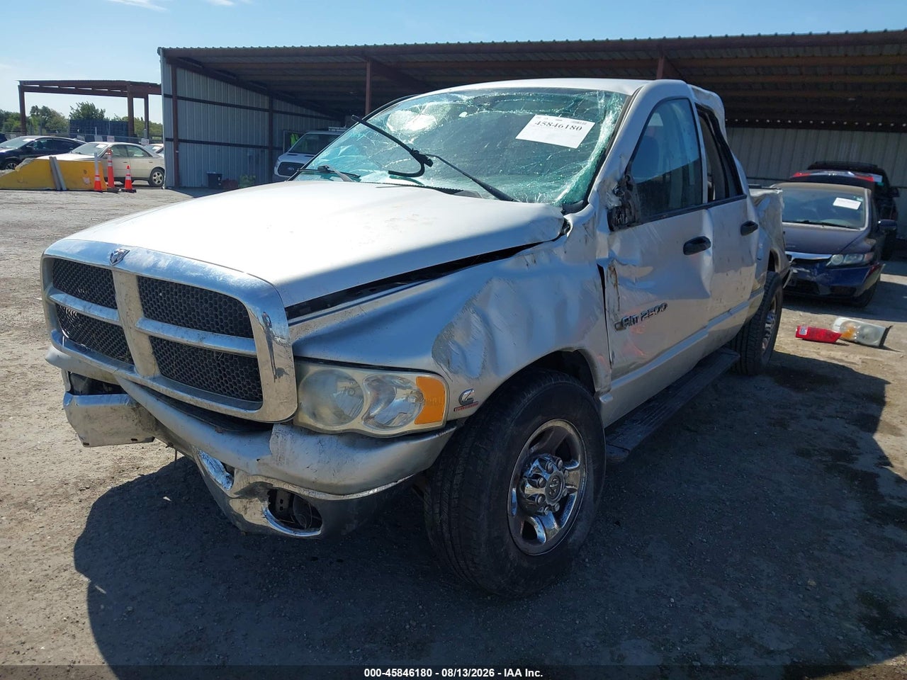 2003 DODGE RAM 2500 SLT/LARAMIE/ST · 2/10