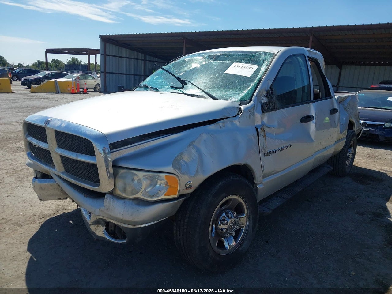 2003 DODGE RAM 2500 SLT/LARAMIE/ST · 6/10
