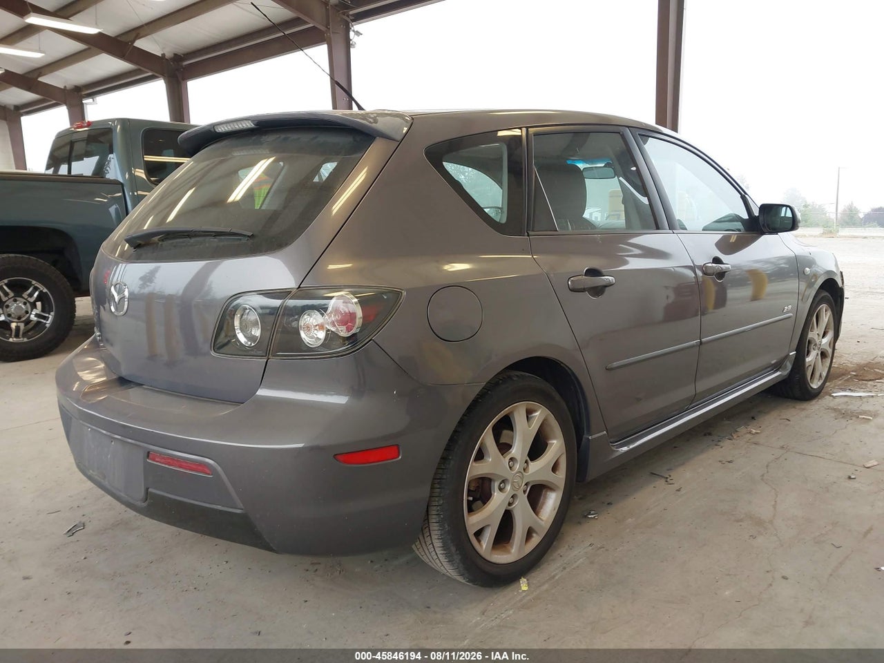 2007 MAZDA MAZDA3 S TOURING · 4/11