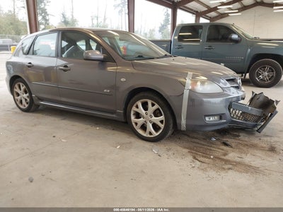 2007 MAZDA MAZDA3 S TOURING