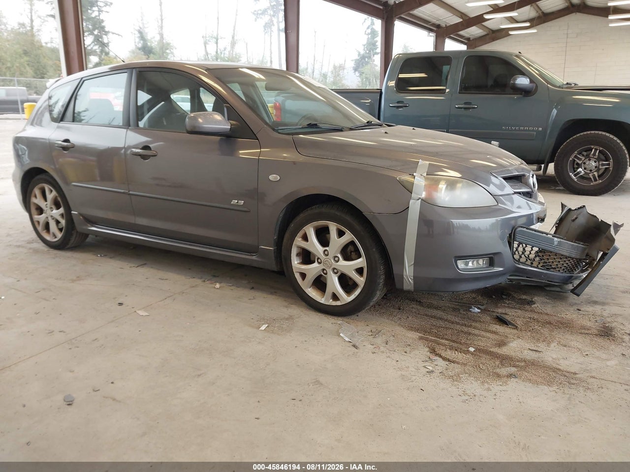 JM1BK343071****** · 2007 MAZDA MAZDA3 S TOURING