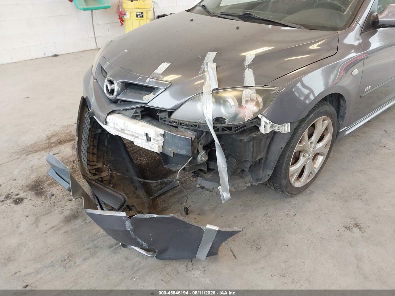 2007 MAZDA MAZDA3 S TOURING · 6/11