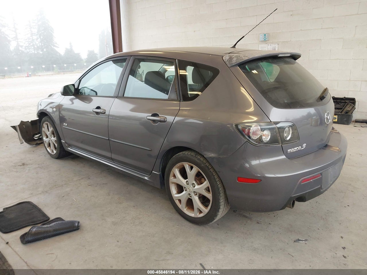 2007 MAZDA MAZDA3 S TOURING · 3/11