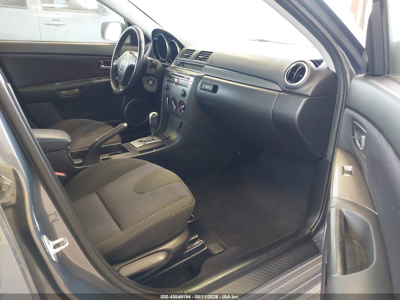 2007 MAZDA MAZDA3 S TOURING · 5/11