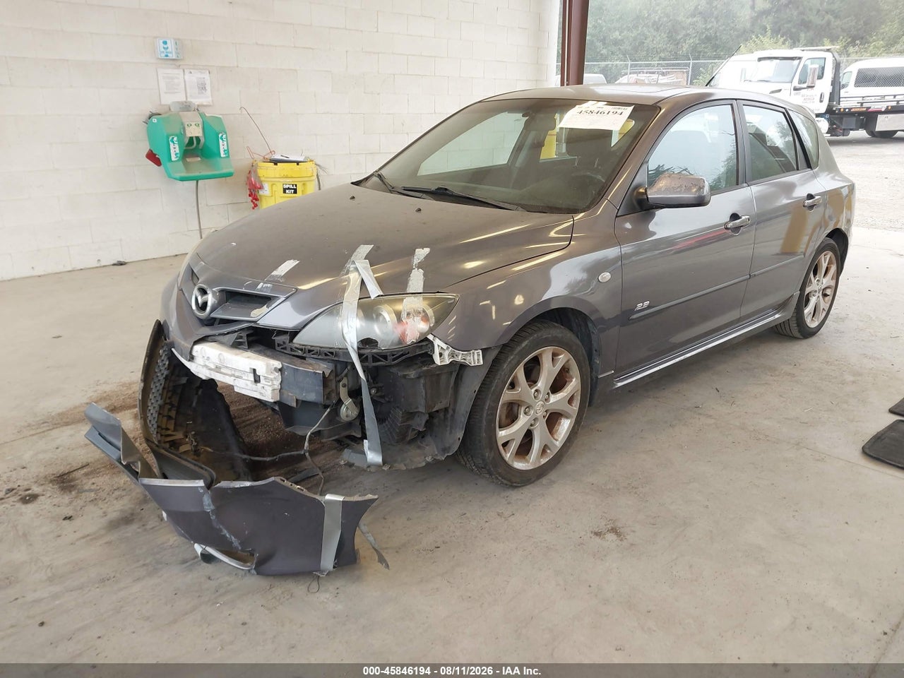 2007 MAZDA MAZDA3 S TOURING · 2/11