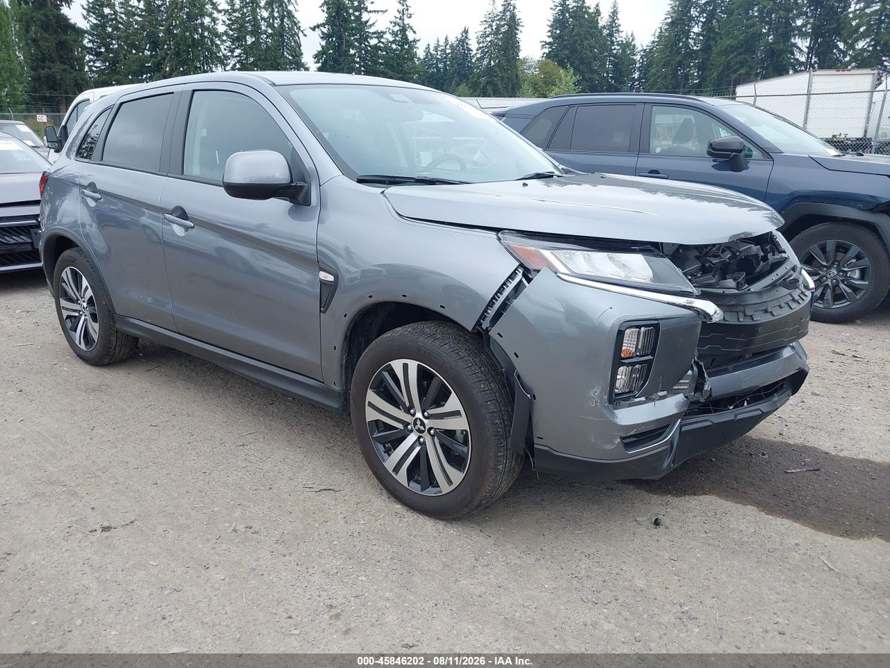 JA4ARUAU7TU****** · 2026 MITSUBISHI OUTLANDER SPORT 2.0 ES/2.0 LE/2.0 RALLIART/2.0 S/2.0 SE/2.0 TRAIL EDITION