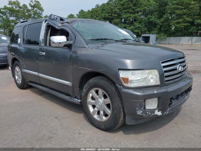5N3AA08A17N****** · 2007 INFINITI QX56