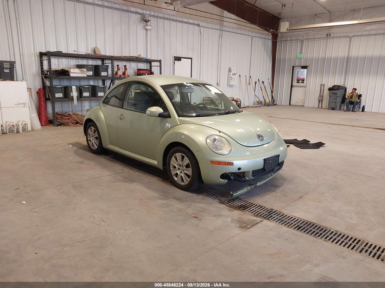 2009 VOLKSWAGEN NEW BEETLE 2.5L