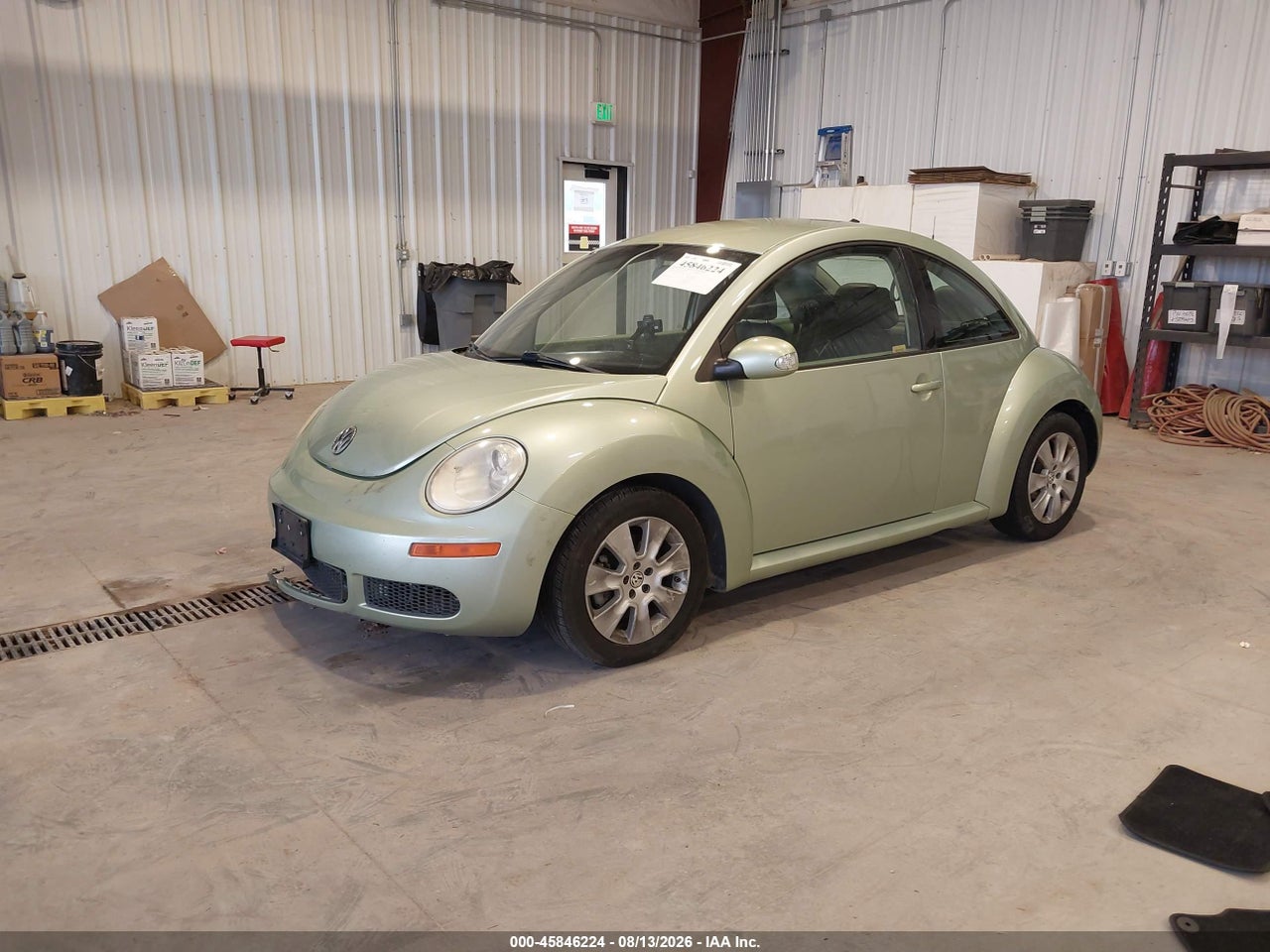 2009 VOLKSWAGEN NEW BEETLE 2.5L · 2/11