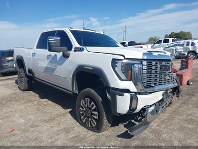 2024 GMC SIERRA 2500HD 4WD STANDARD BED DENALI