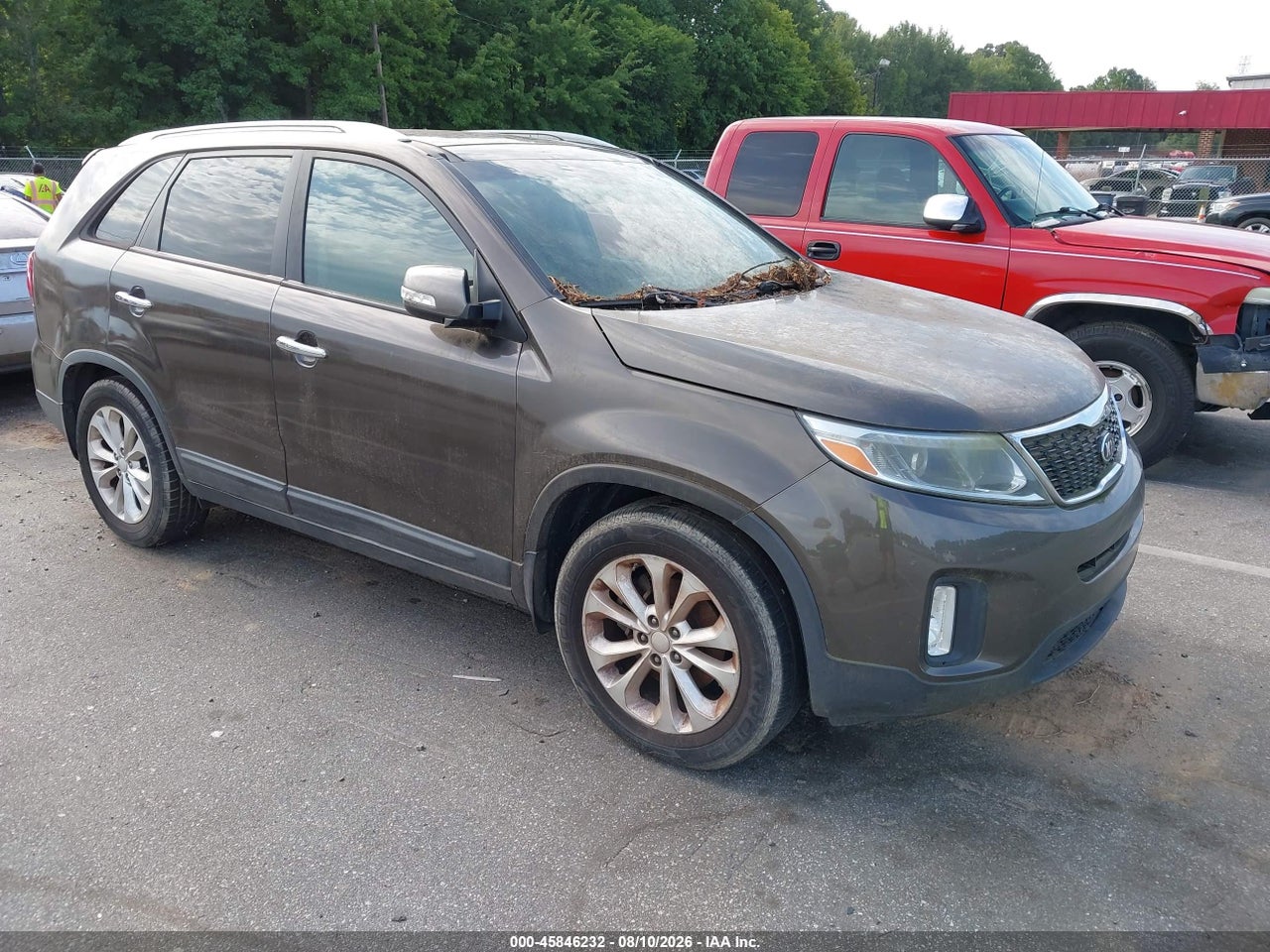 5XYKU4A7XFG****** · 2015 KIA SORENTO EX V6