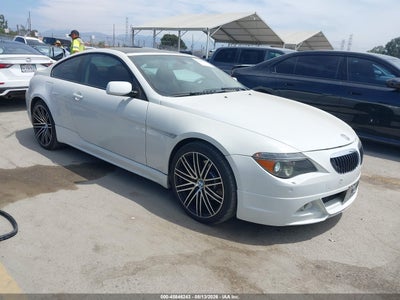 2007 BMW 650I