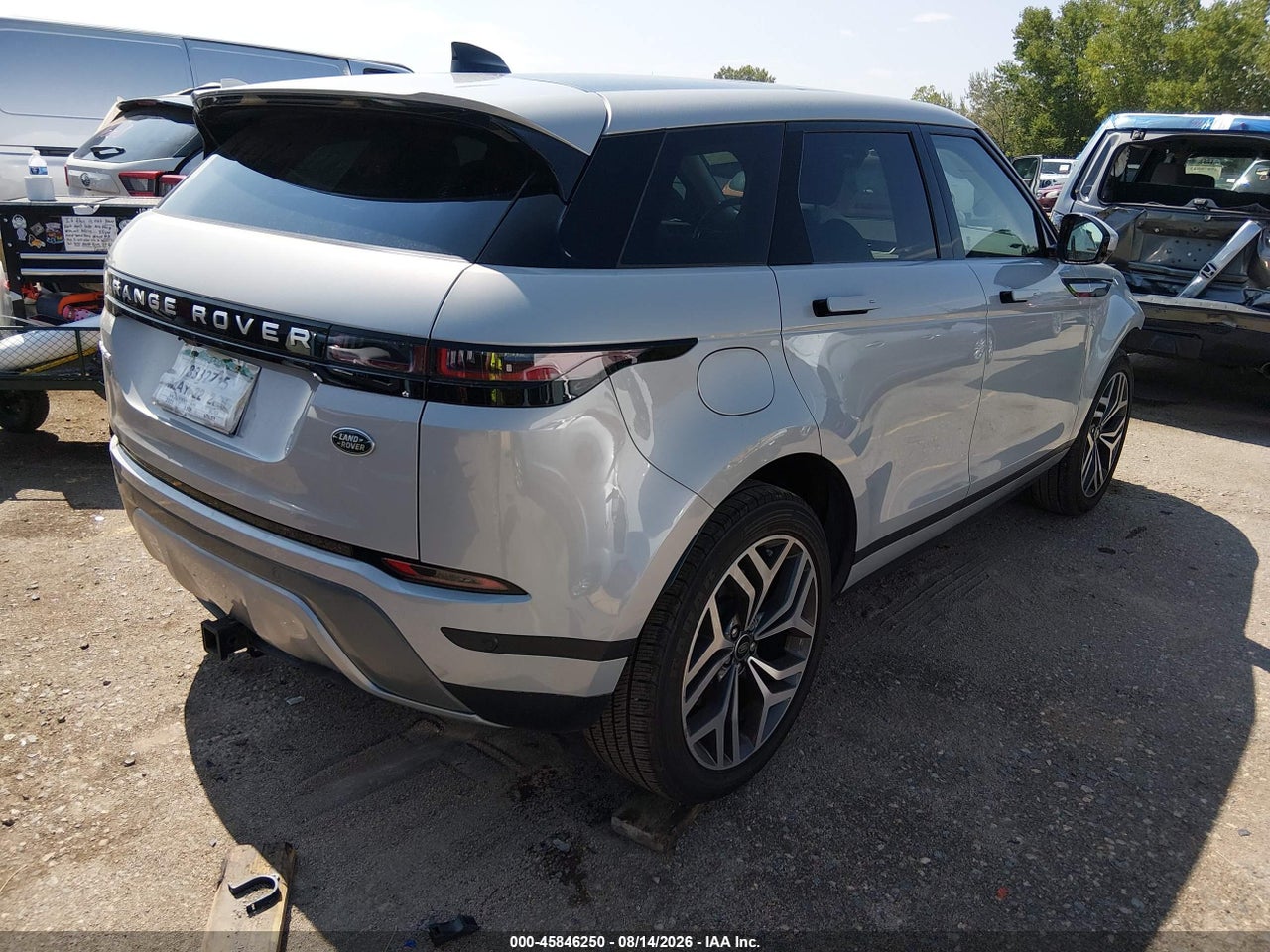 2023 LAND ROVER RANGE ROVER EVOQUE S · 4/11