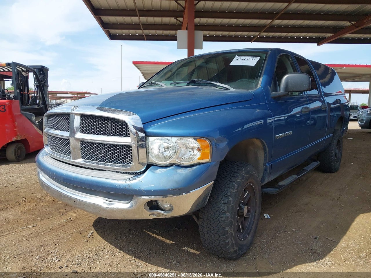 2003 DODGE RAM 1500 SLT/LARAMIE/ST · 6/11