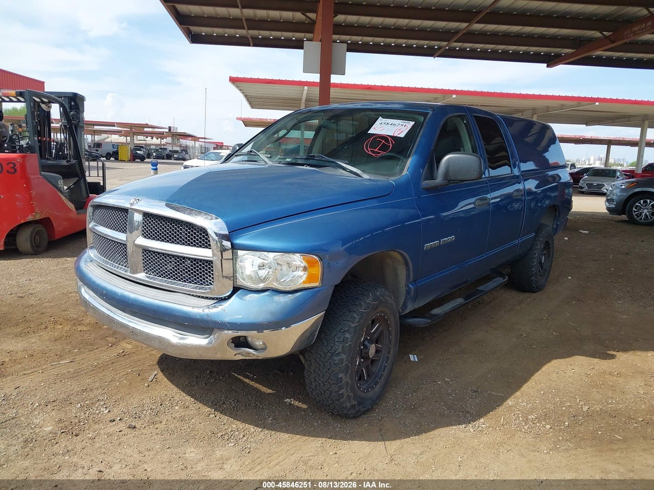 2003 DODGE RAM 1500 SLT/LARAMIE/ST · 2/11