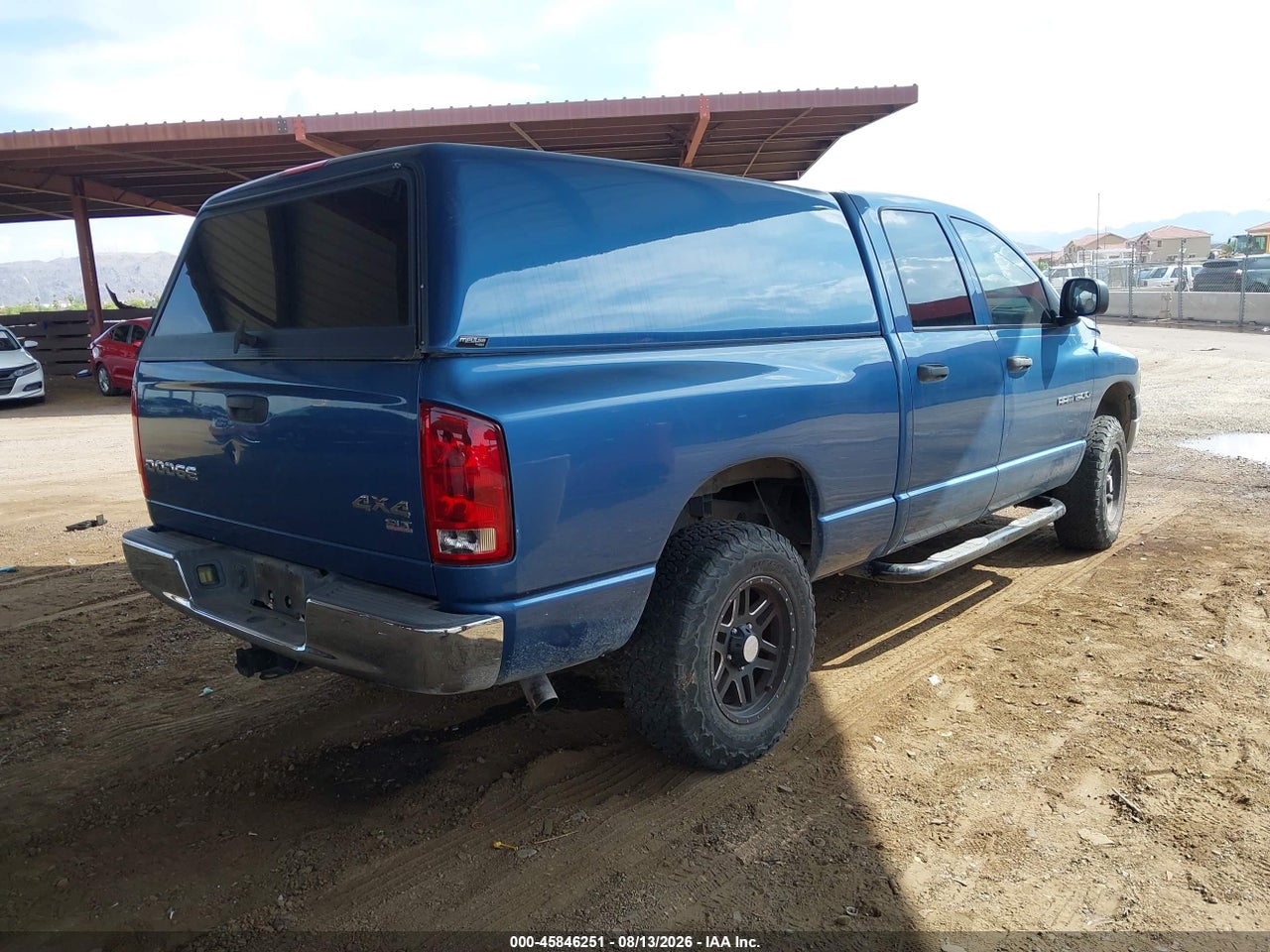2003 DODGE RAM 1500 SLT/LARAMIE/ST · 4/11