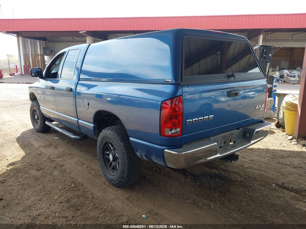 2003 DODGE RAM 1500 SLT/LARAMIE/ST · 3/11