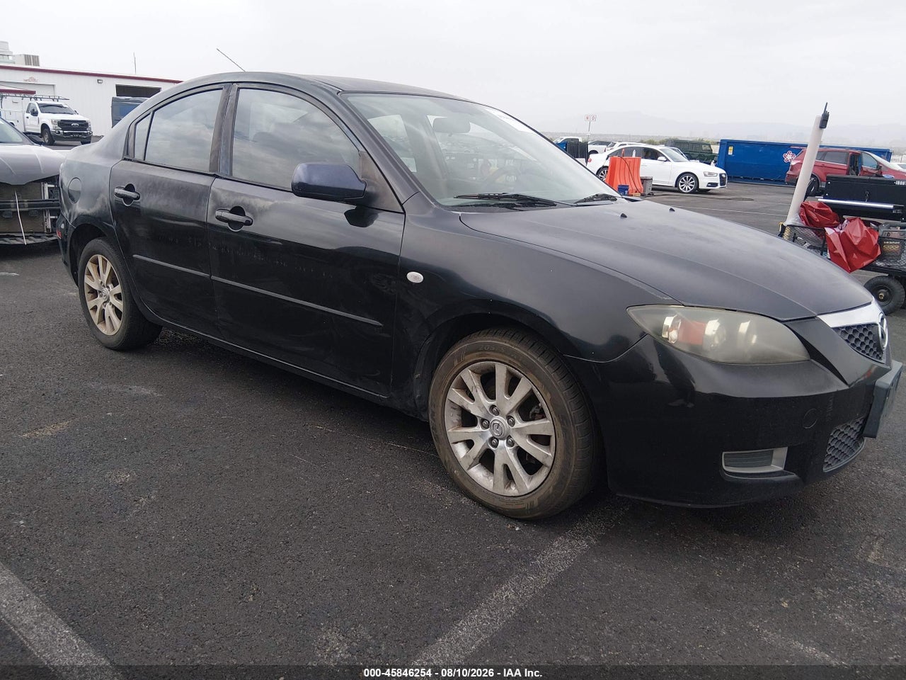 JM1BK12G681****** · 2008 MAZDA MAZDA3 I