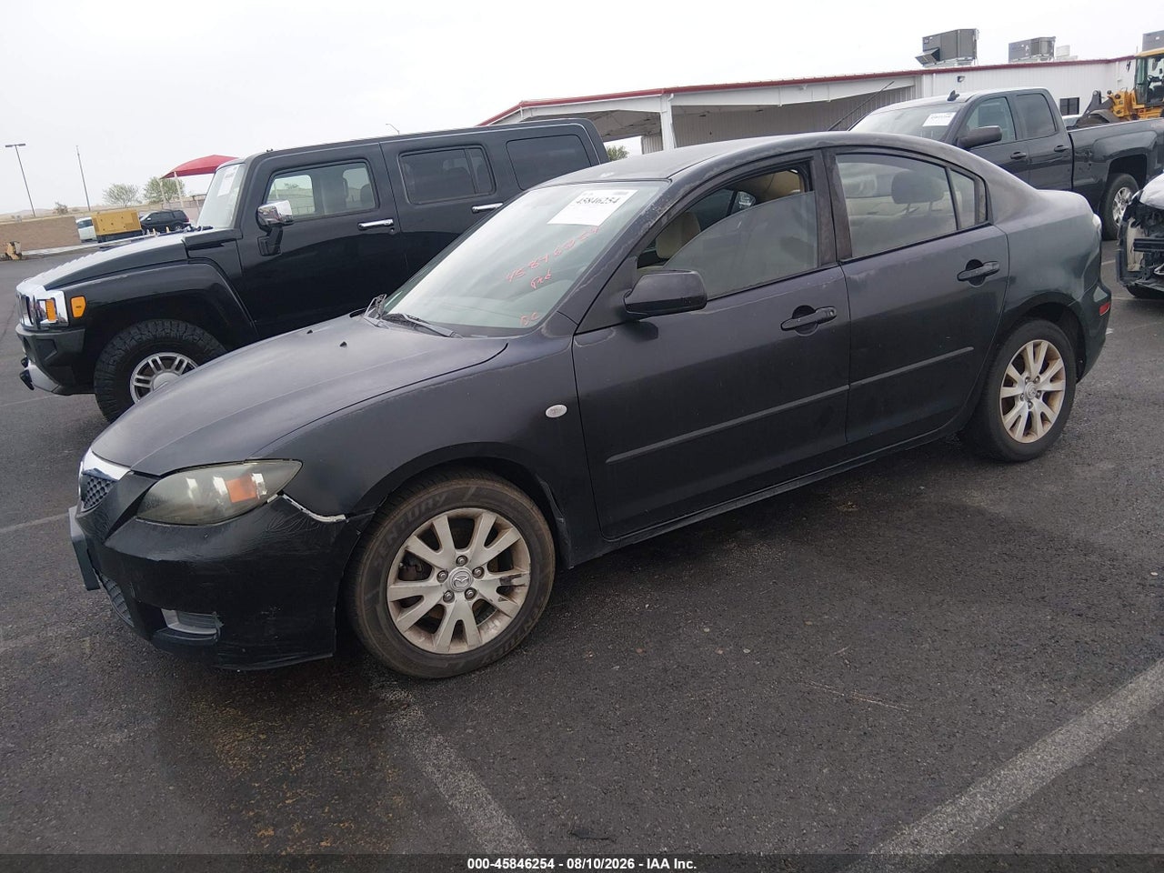 2008 MAZDA MAZDA3 I · 2/11
