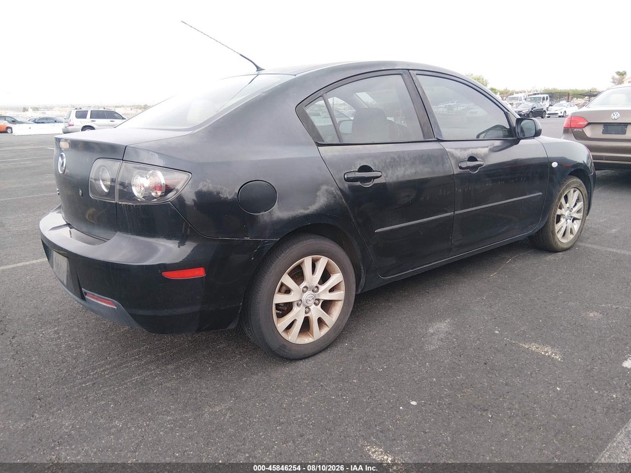 2008 MAZDA MAZDA3 I · 4/11