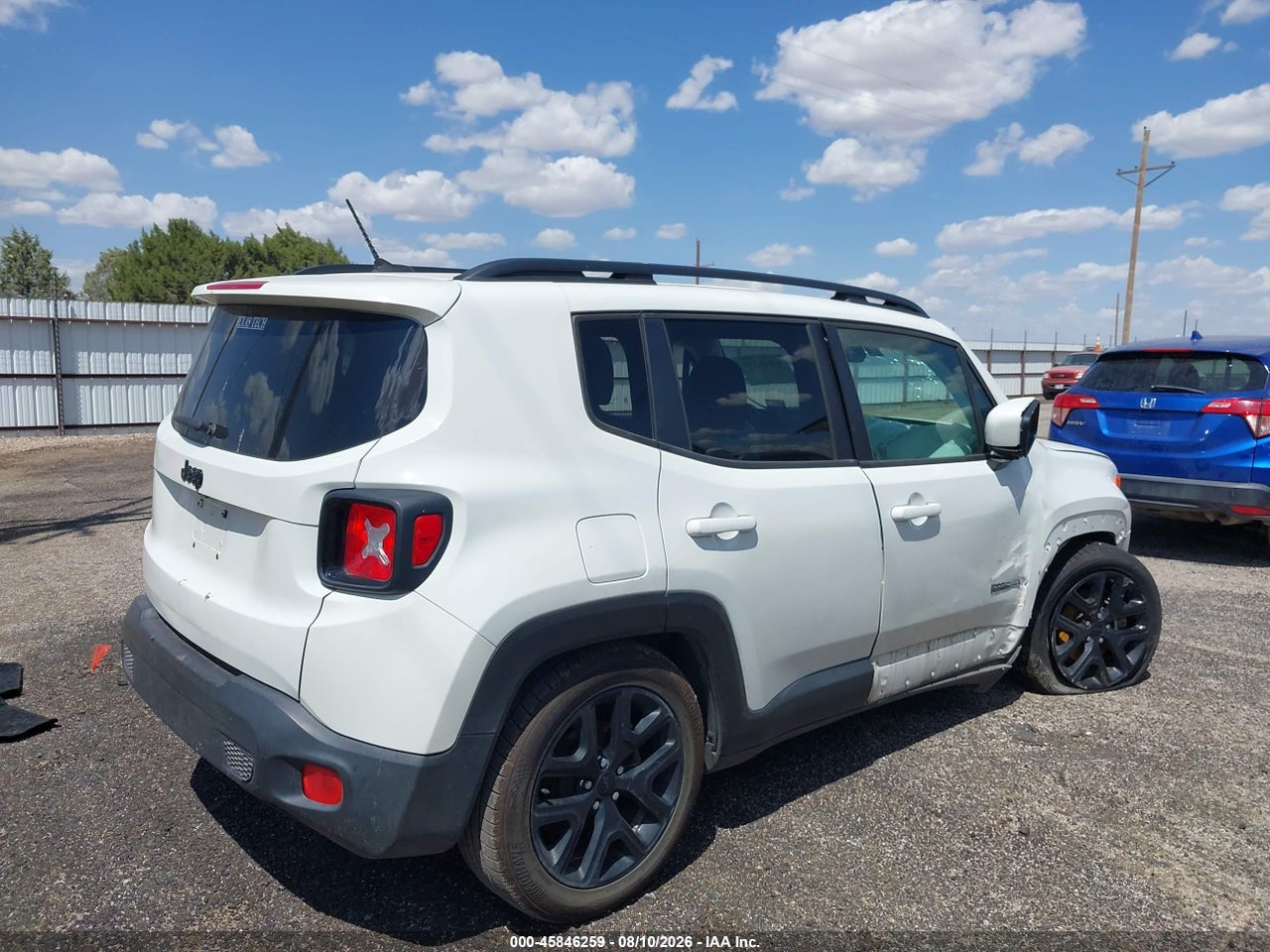 2017 JEEP RENEGADE ALTITUDE · 4/11