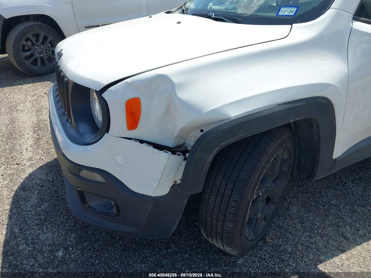 2017 JEEP RENEGADE ALTITUDE · 6/11