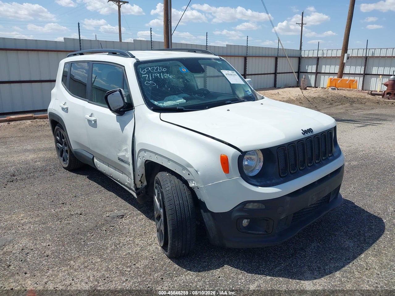 ZACCJABB8HP****** · 2017 JEEP RENEGADE ALTITUDE