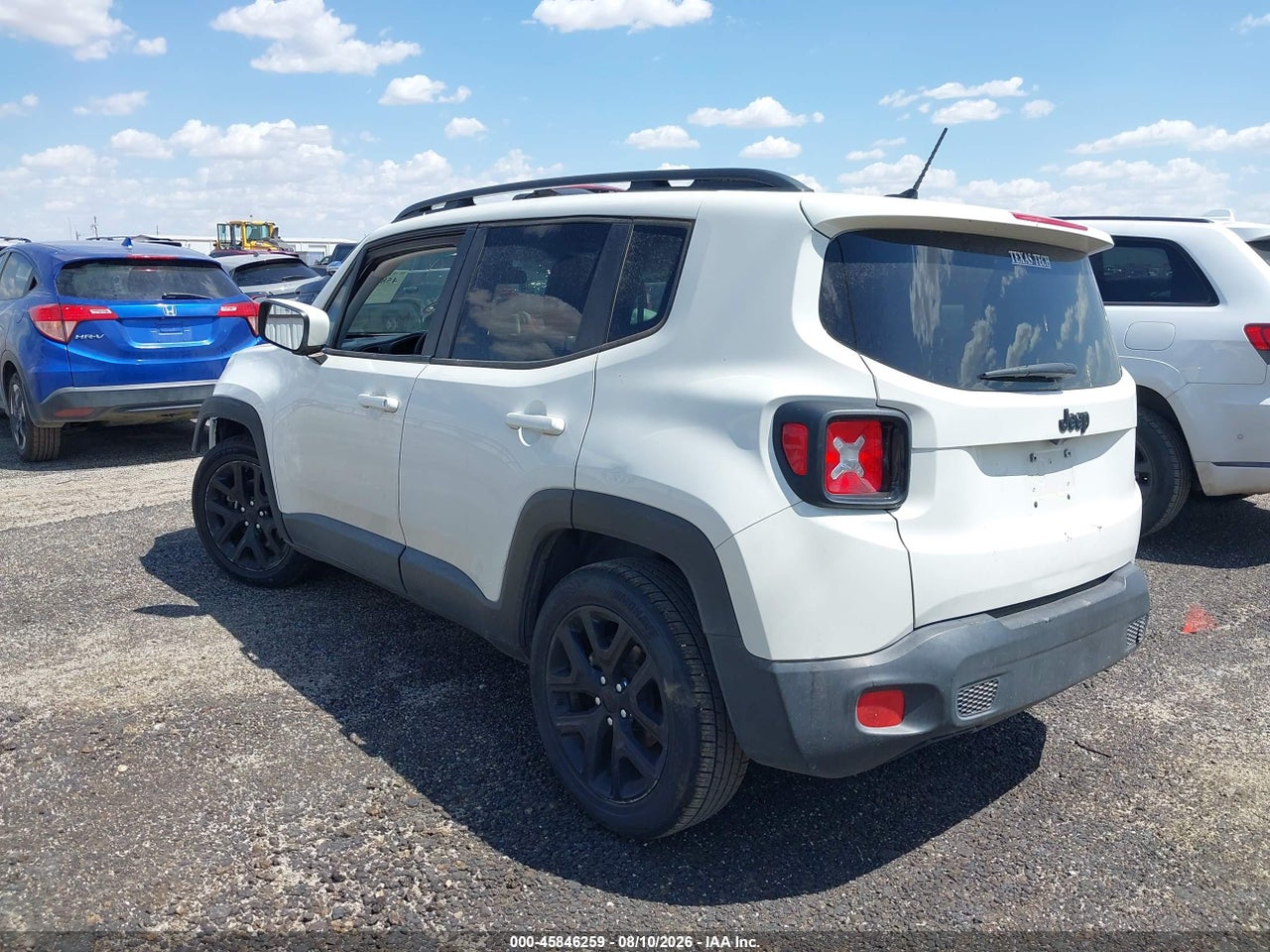 2017 JEEP RENEGADE ALTITUDE · 3/11
