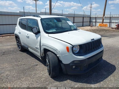 2017 JEEP RENEGADE ALTITUDE