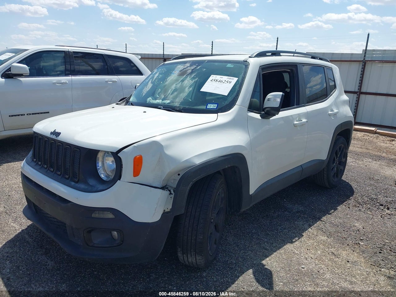 2017 JEEP RENEGADE ALTITUDE · 2/11