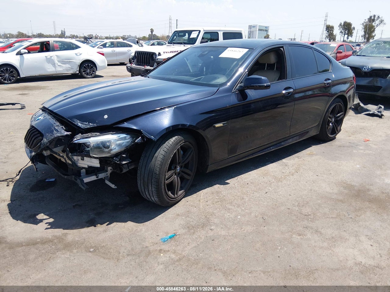 2016 BMW 535I · 2/11