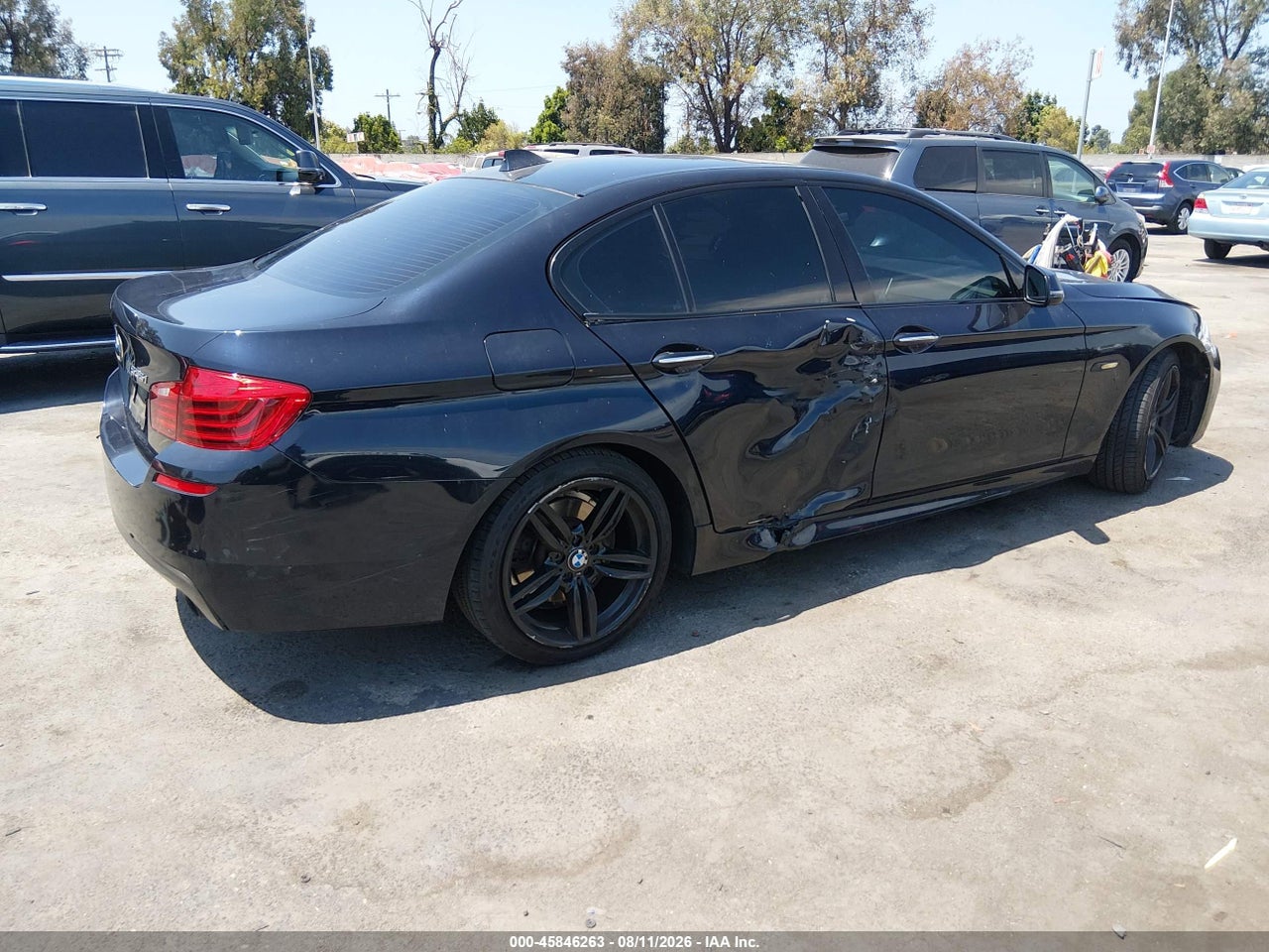 2016 BMW 535I · 4/11