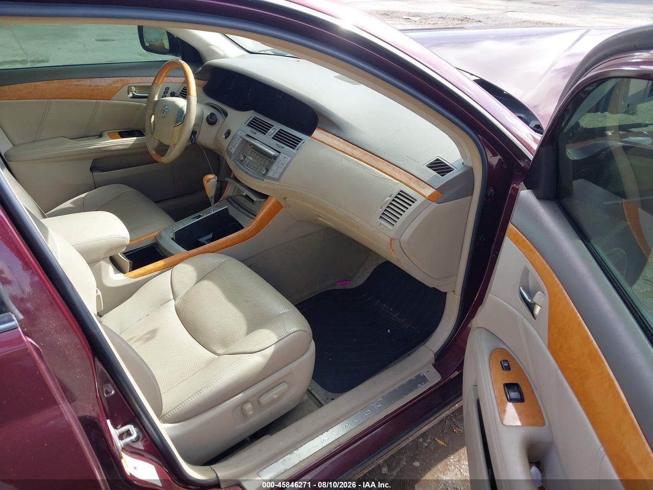 2006 TOYOTA AVALON LIMITED · 5/11