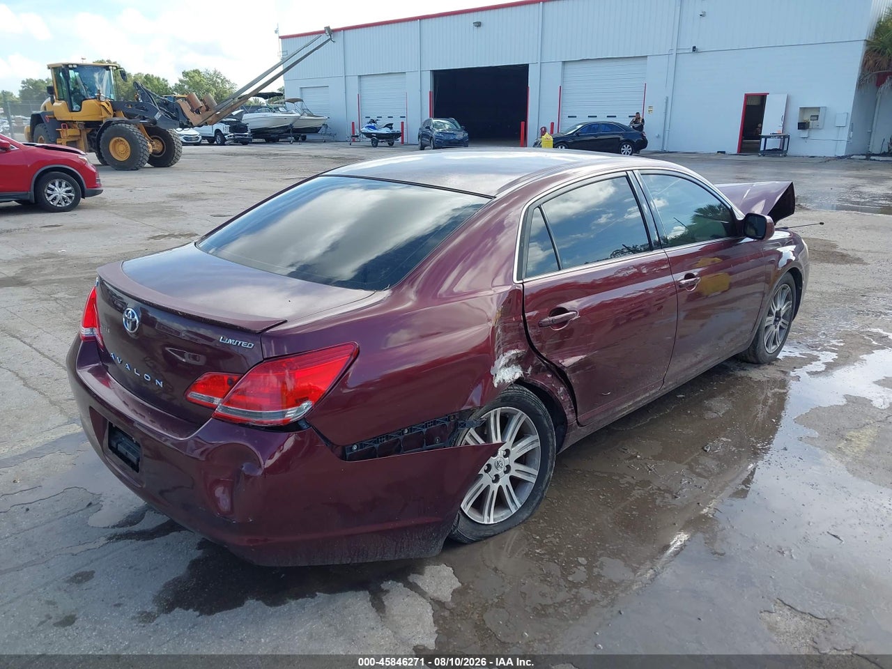 2006 TOYOTA AVALON LIMITED · 4/11