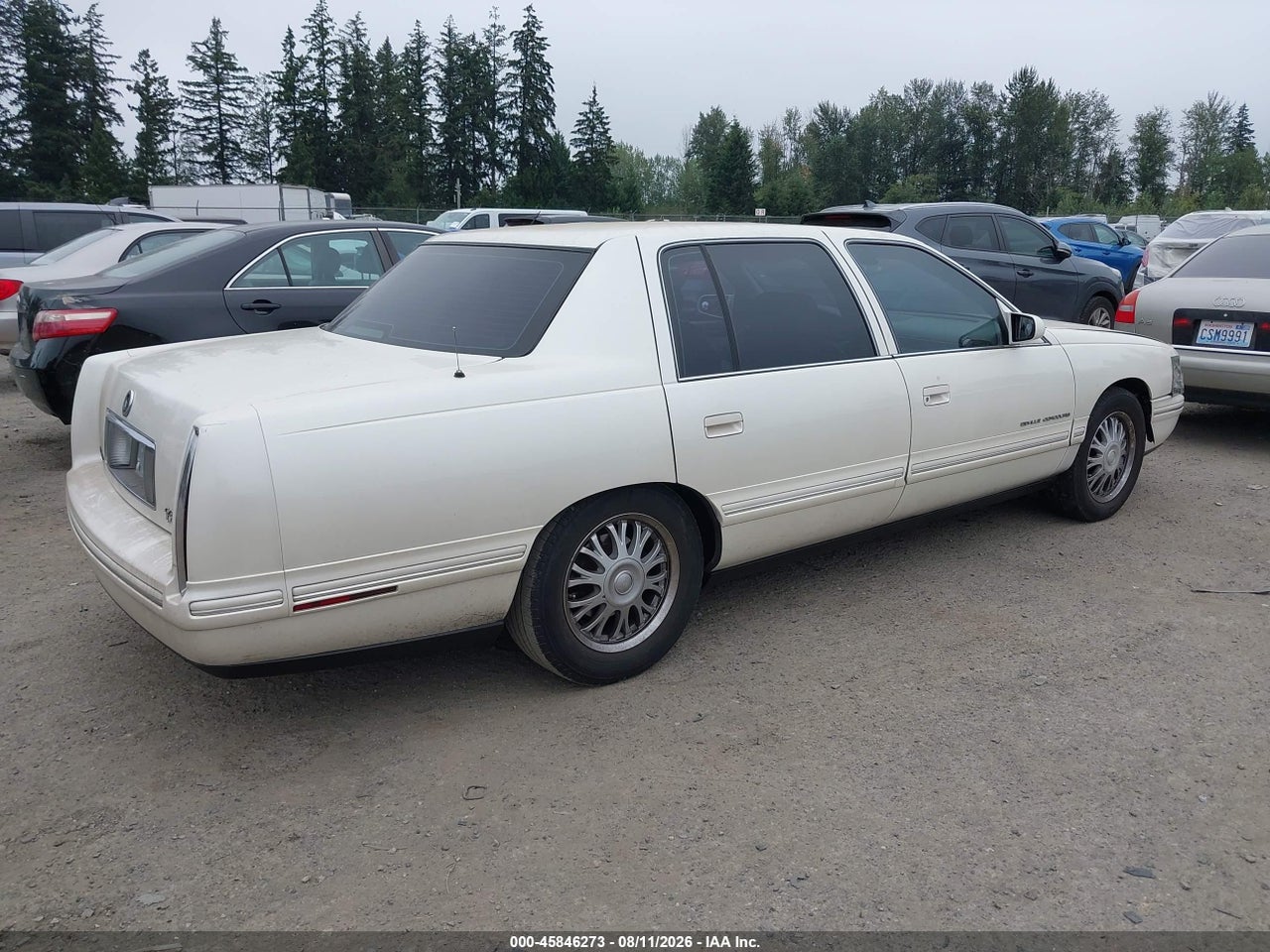 1997 CADILLAC DEVILLE CONCOURS · 4/11