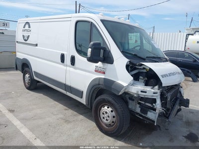 3C6TRVAGXLE****** · 2020 RAM PROMASTER 1500 LOW ROOF 136 WB