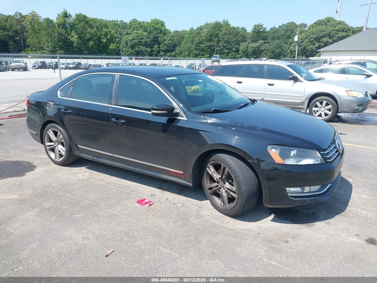 2014 VOLKSWAGEN PASSAT 1.8T SEL PREMIUM