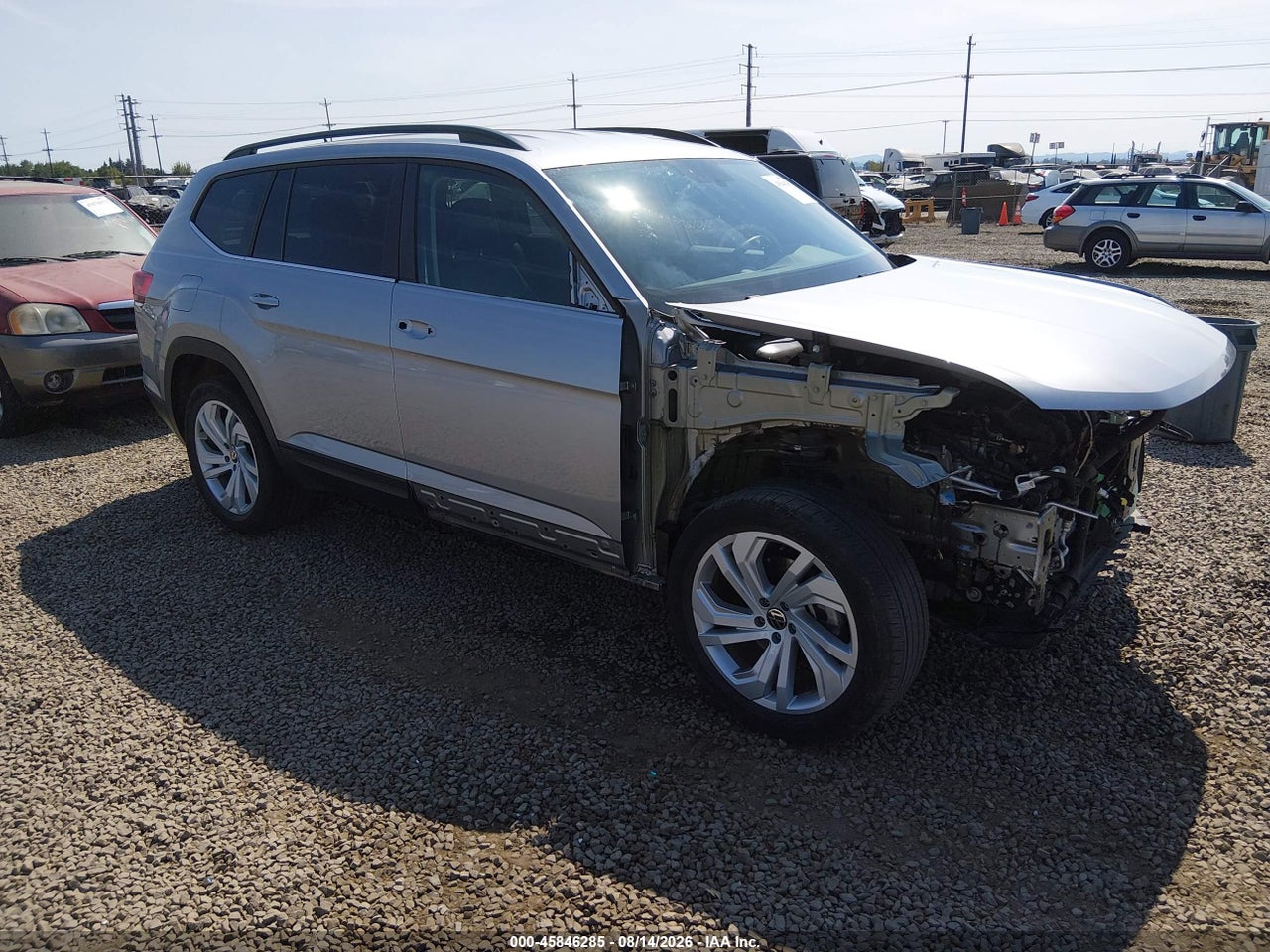 1V2HR2CA8NC****** · 2022 VOLKSWAGEN ATLAS 3.6L V6 SE W/TECHNOLOGY