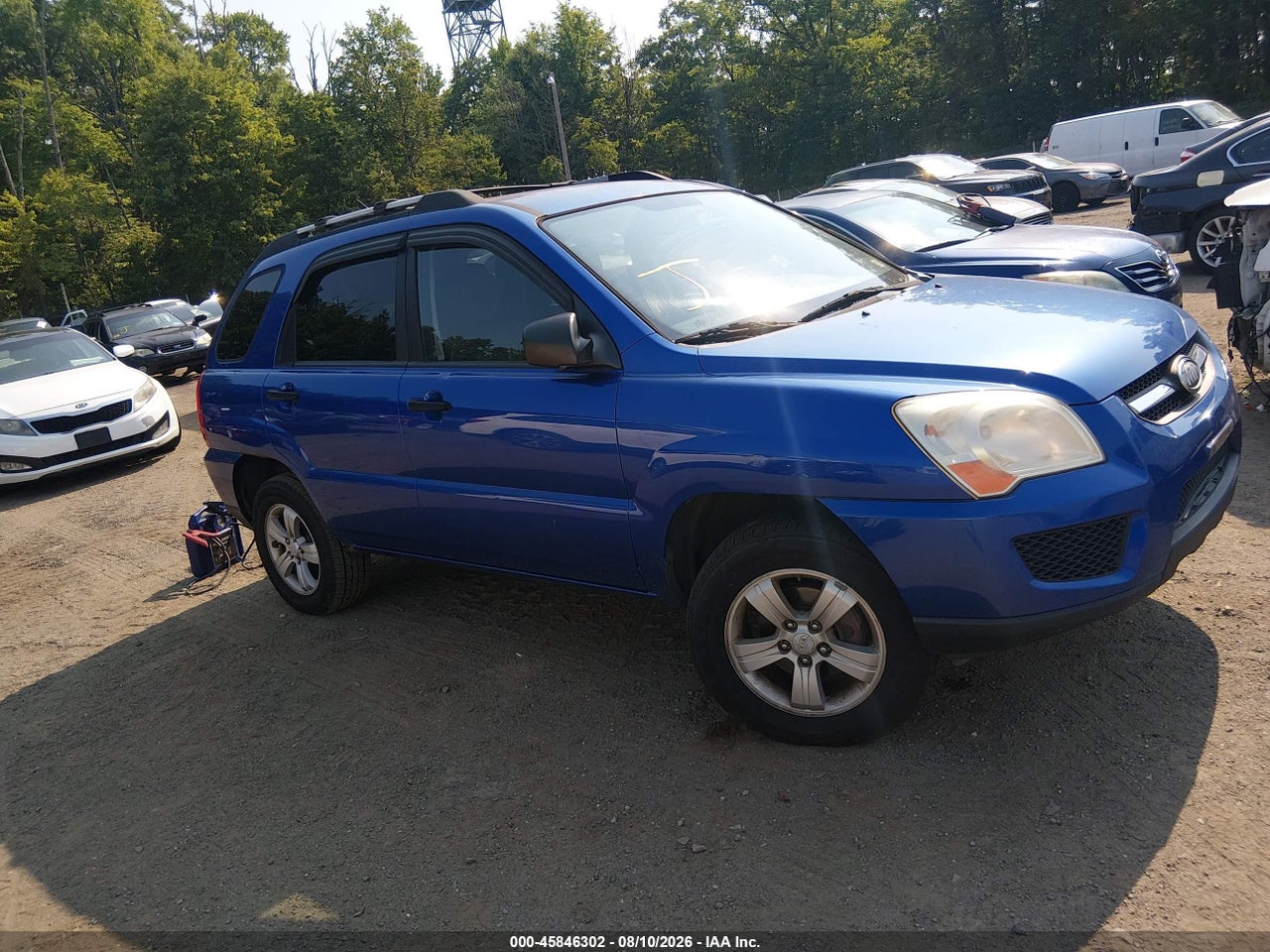 KNDJF724997****** · 2009 KIA SPORTAGE LX