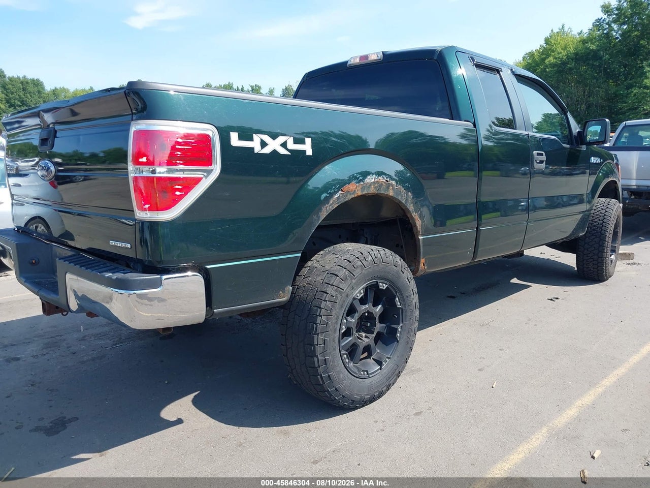 2012 FORD F-150 XLT · 4/11