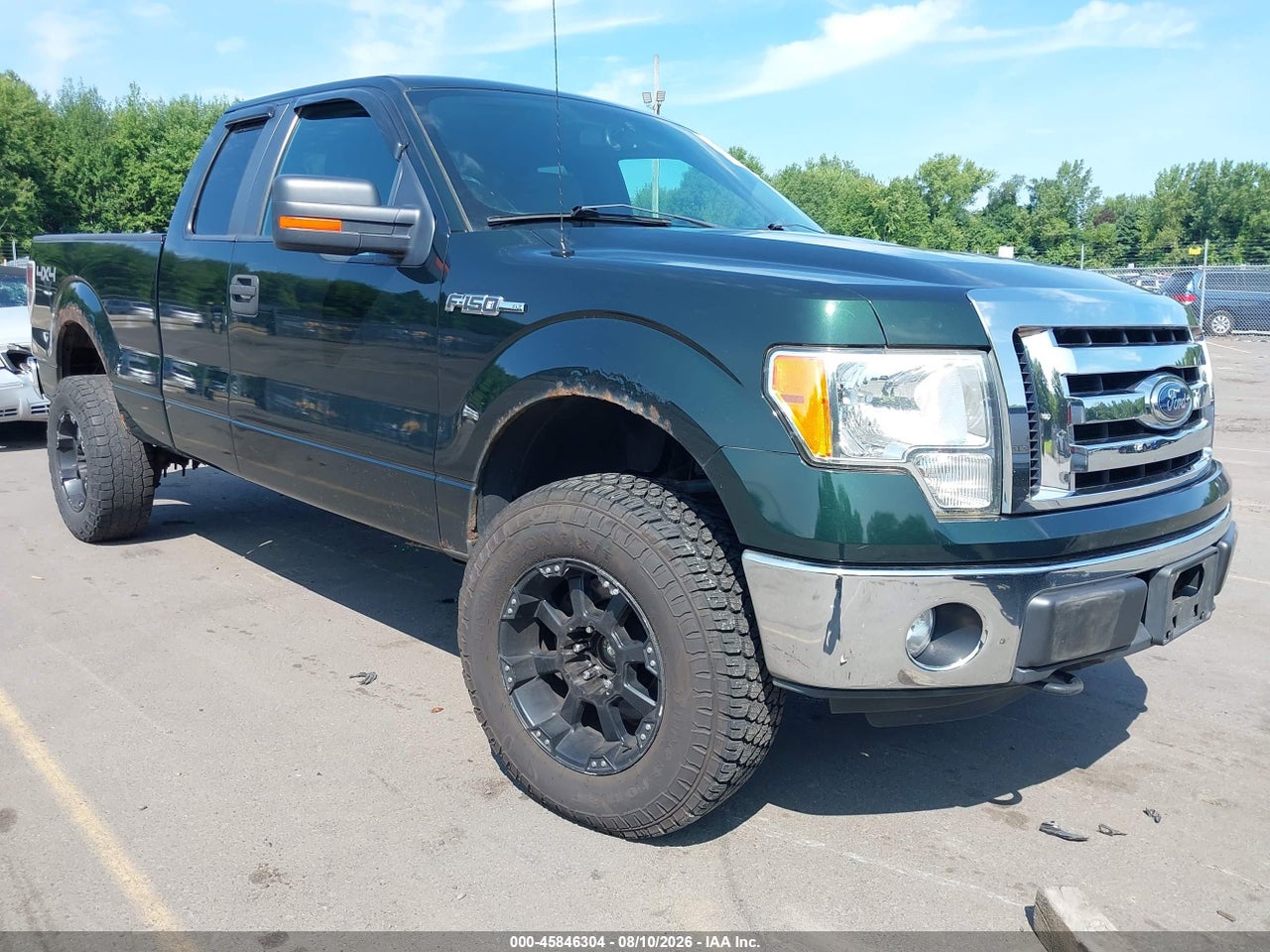 1FTFX1EF3CF****** · 2012 FORD F-150 XLT