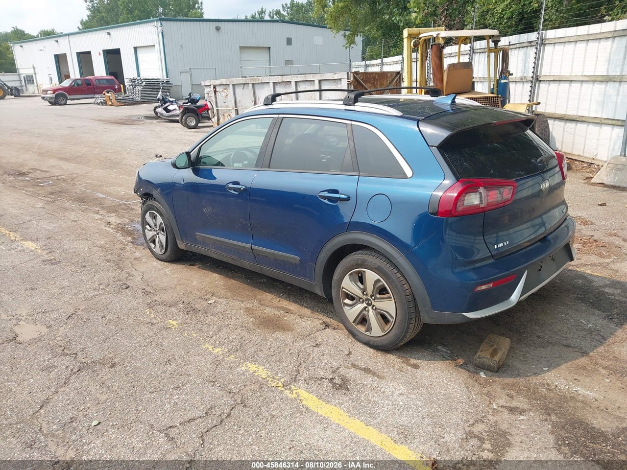 2019 KIA NIRO LX · 3/11