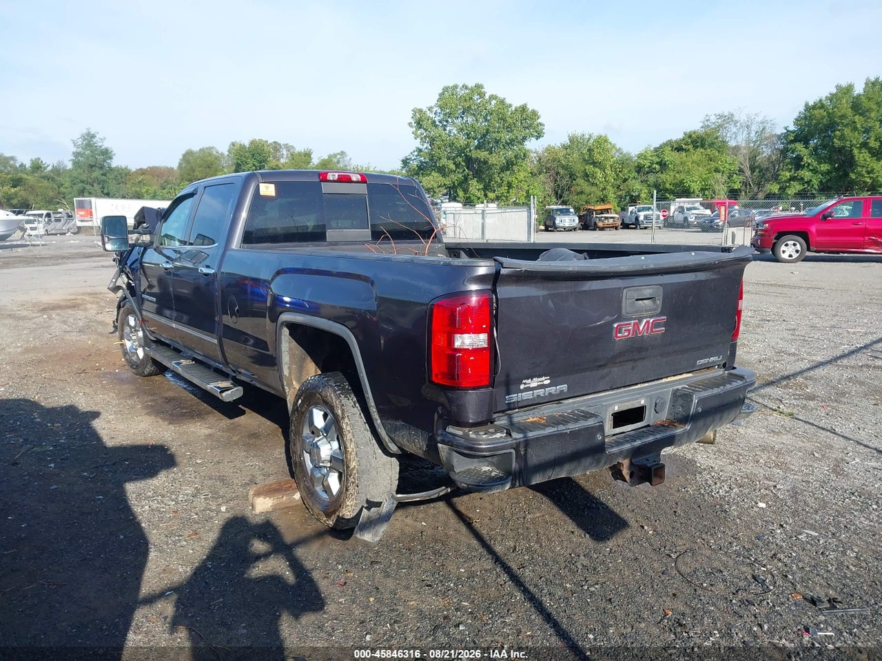 2016 GMC SIERRA 3500HD DENALI · 3/11