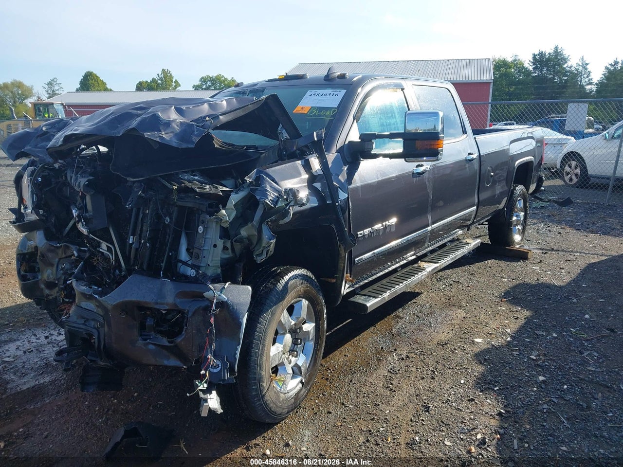 2016 GMC SIERRA 3500HD DENALI · 2/11